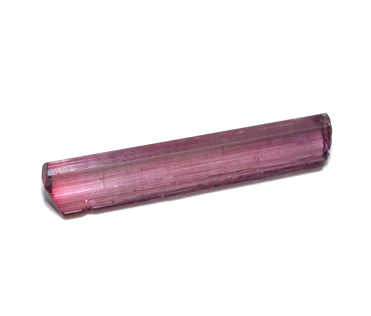 Purple Terminated Tourmaline Crystal