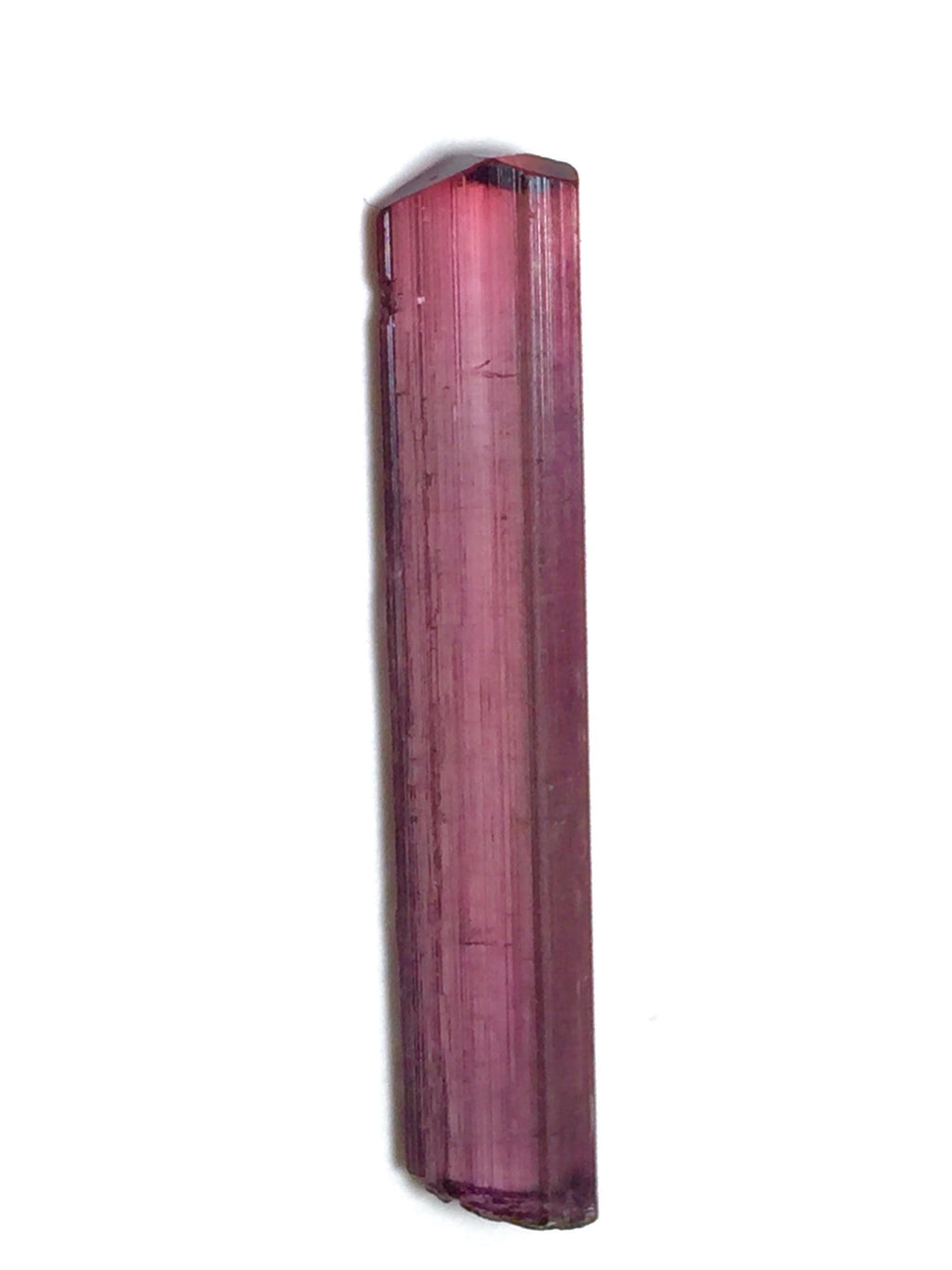Purple Terminated Tourmaline Crystal
