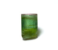 Apple Green Pink Cap Tourmaline Crystal