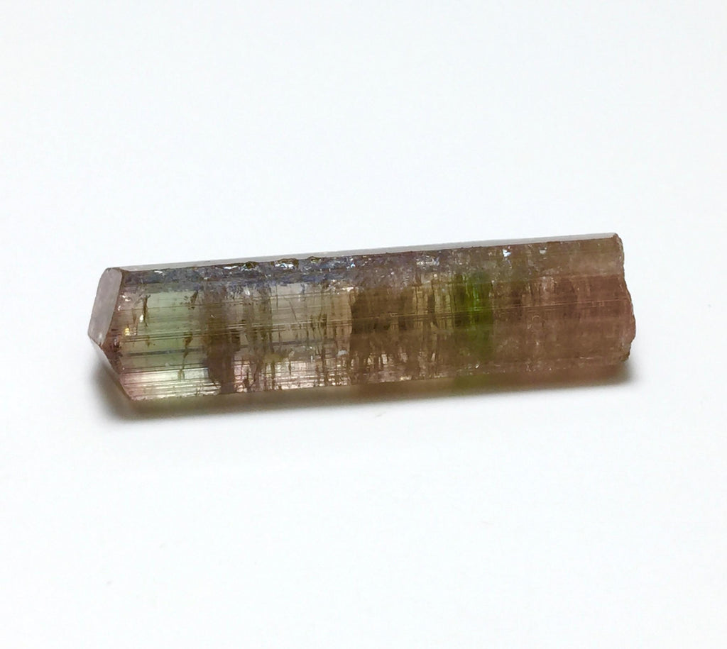 Bi Color Terminated Tourmaline Crystal