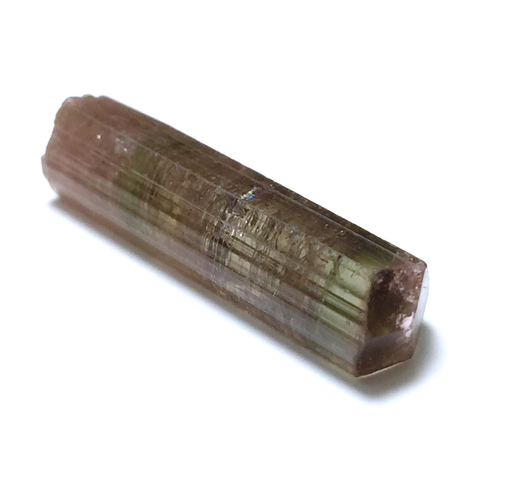 Bi Color Terminated Tourmaline Crystal