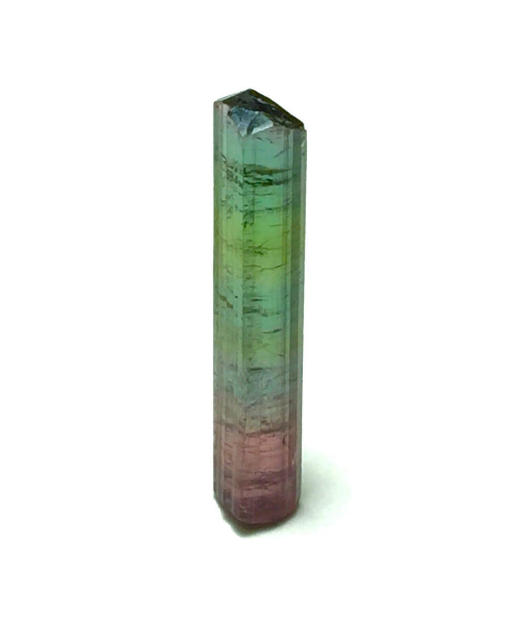 Tri Color Terminated Tourmaline Crystal