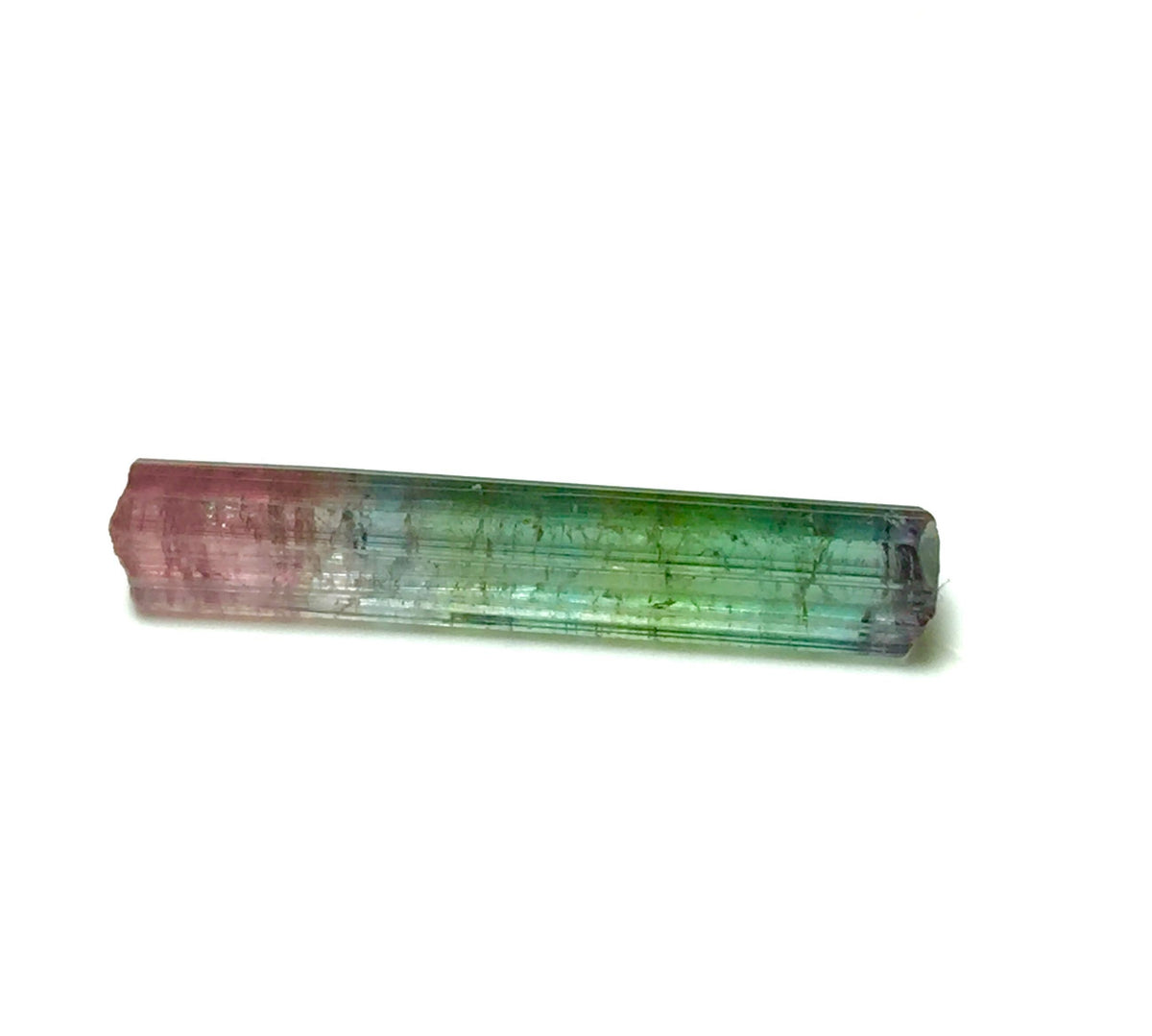 Tri Color Terminated Tourmaline Crystal