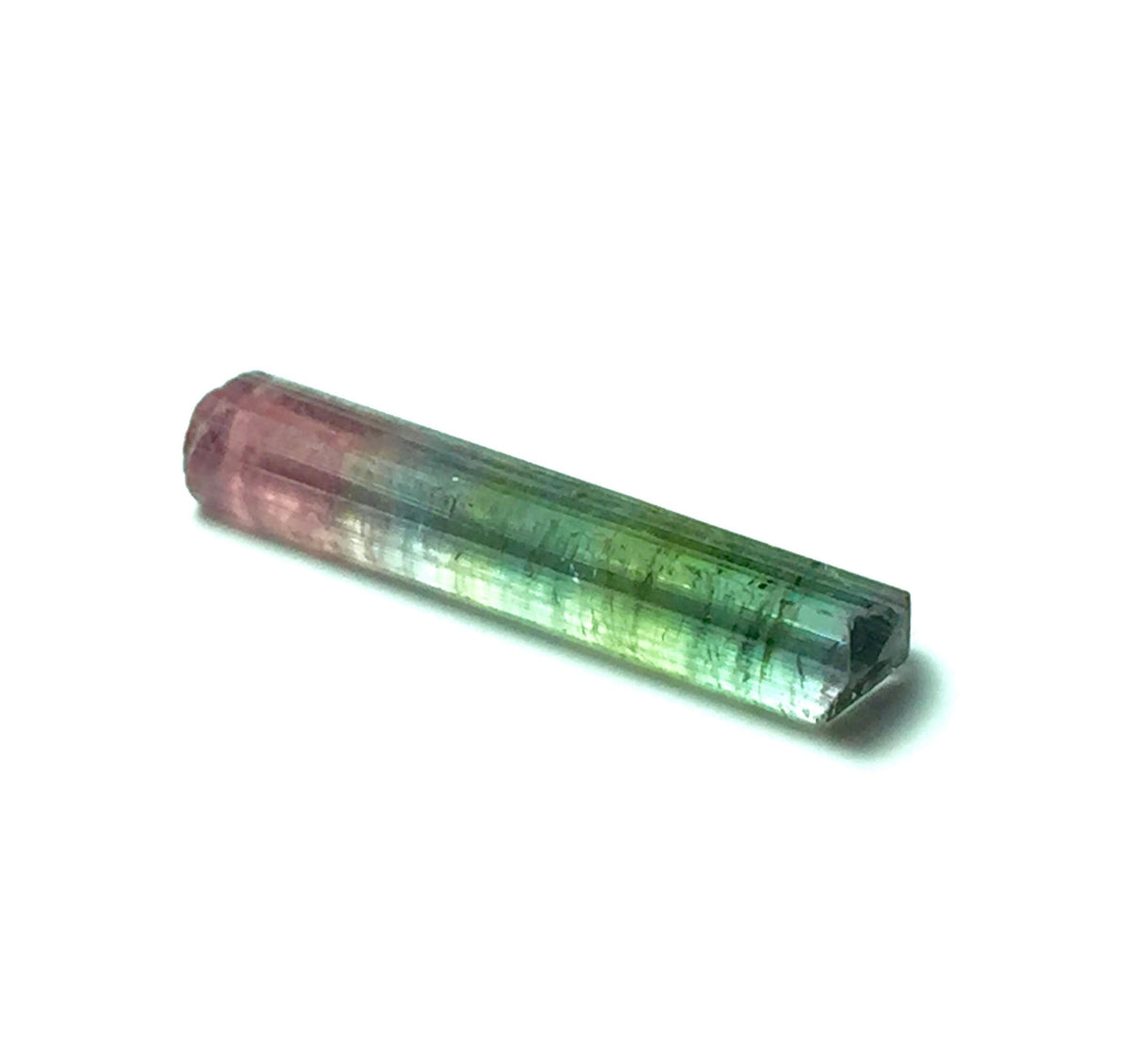 Tri Color Terminated Tourmaline Crystal