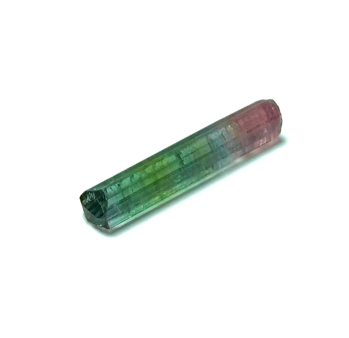 Tri Color Terminated Tourmaline Crystal