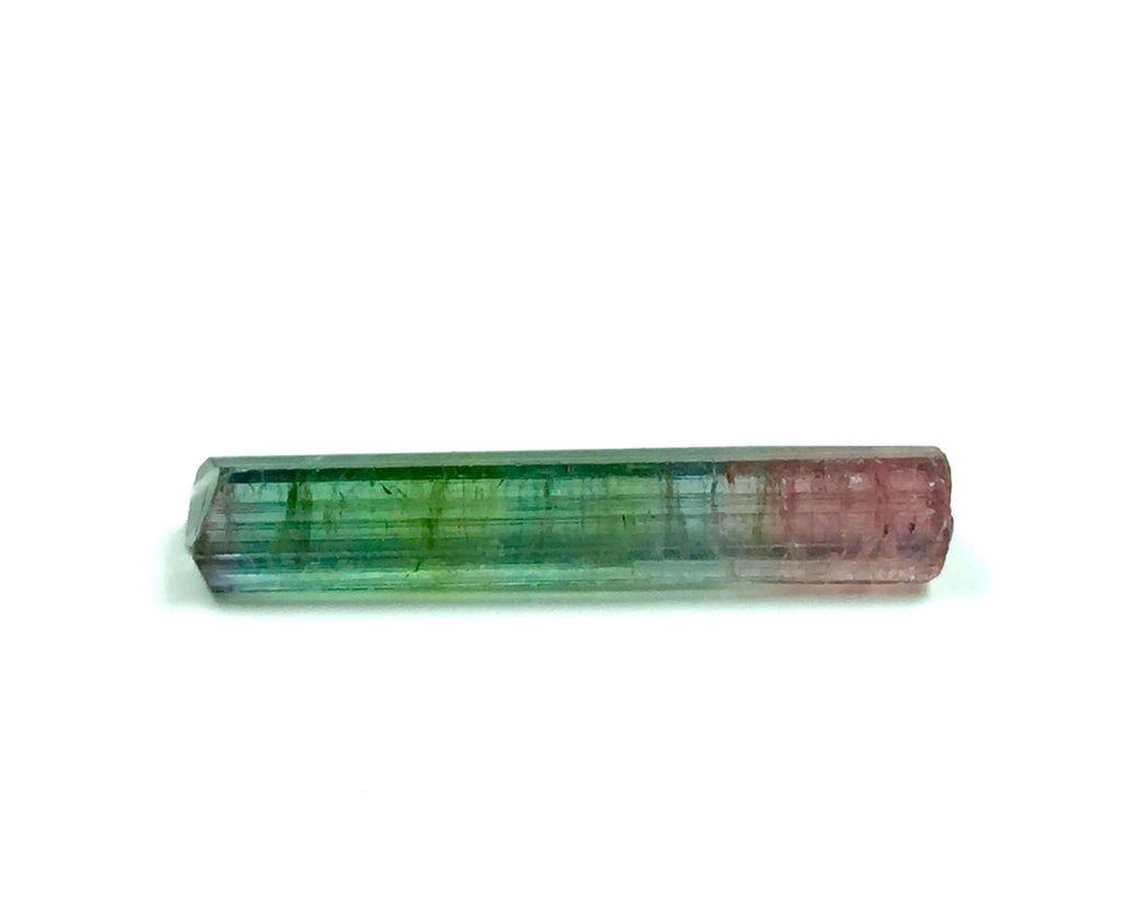 Tri Color Terminated Tourmaline Crystal