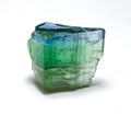 Bi Color Terminated Tourmaline Crystal