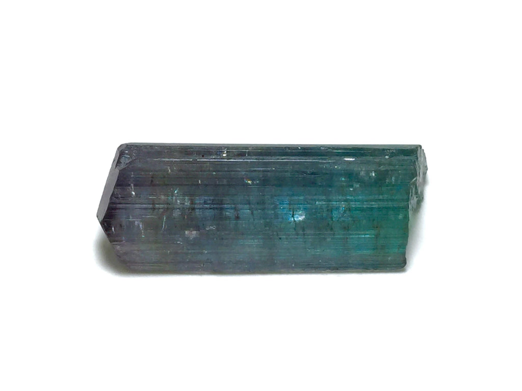 Bi Color Terminated Tourmaline Crystal
