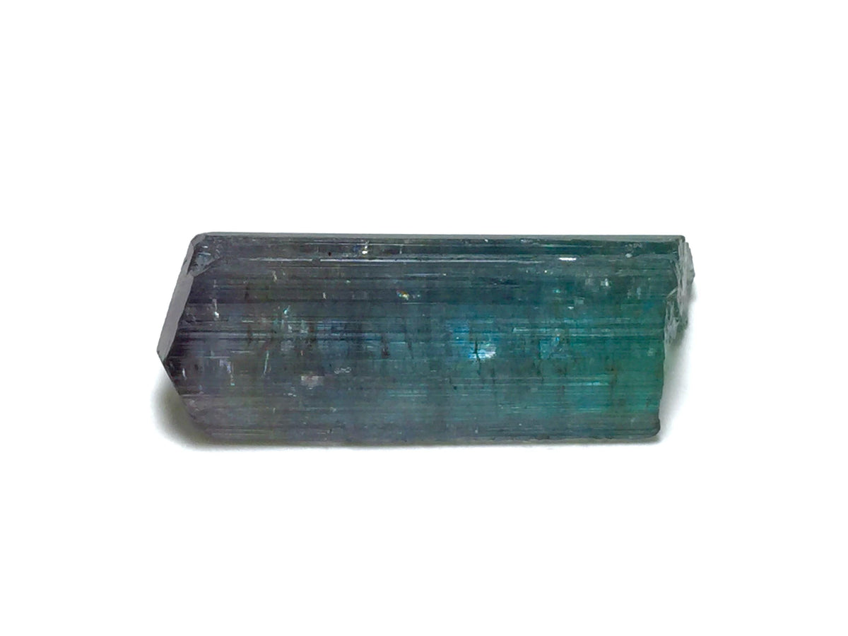 Bi Color Terminated Tourmaline Crystal