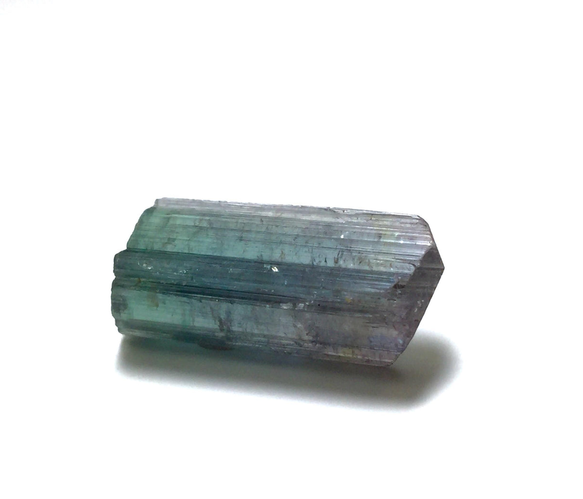 Bi Color Terminated Tourmaline Crystal