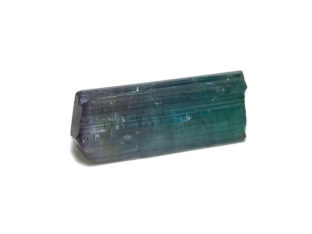 Bi Color Terminated Tourmaline Crystal