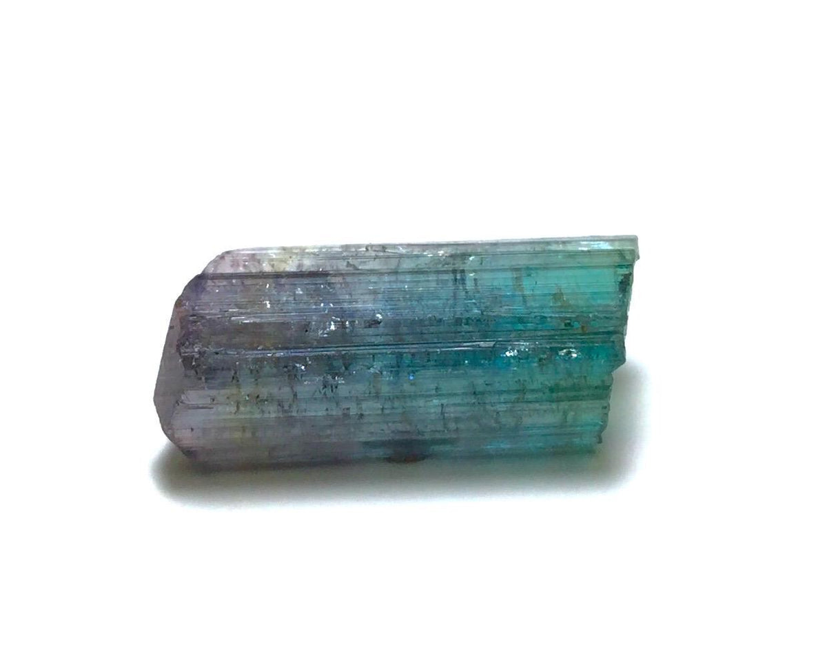Bi Color Terminated Tourmaline Crystal