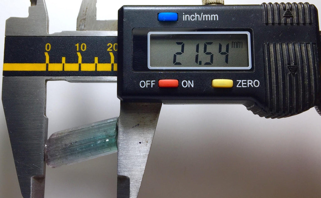 Bi Color Terminated Tourmaline Crystal