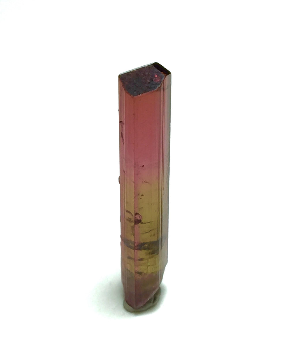 Bi Color Terminated Tourmaline Crystals