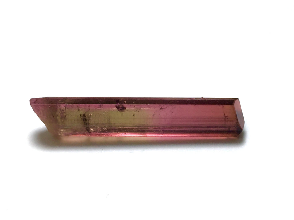 Bi Color Terminated Tourmaline Crystals