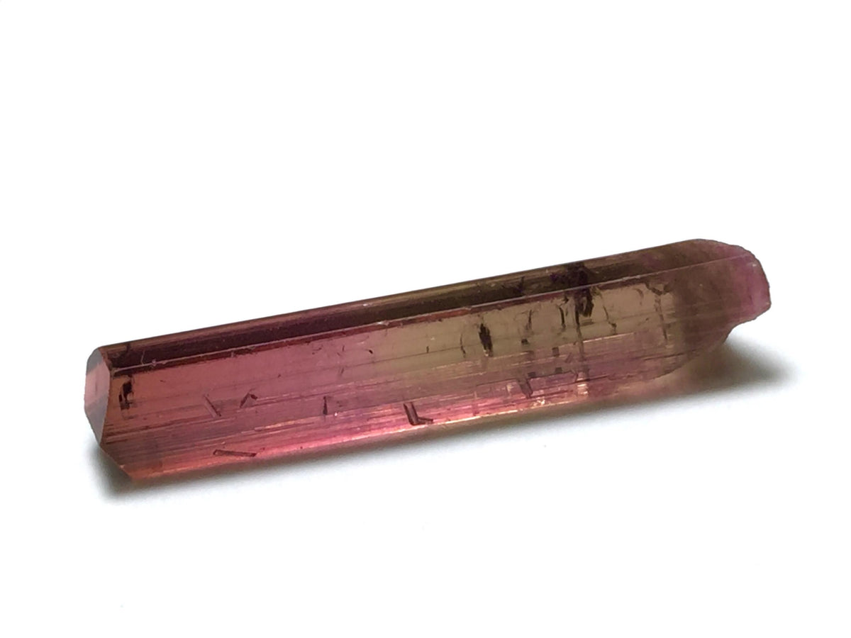 Bi Color Terminated Tourmaline Crystals