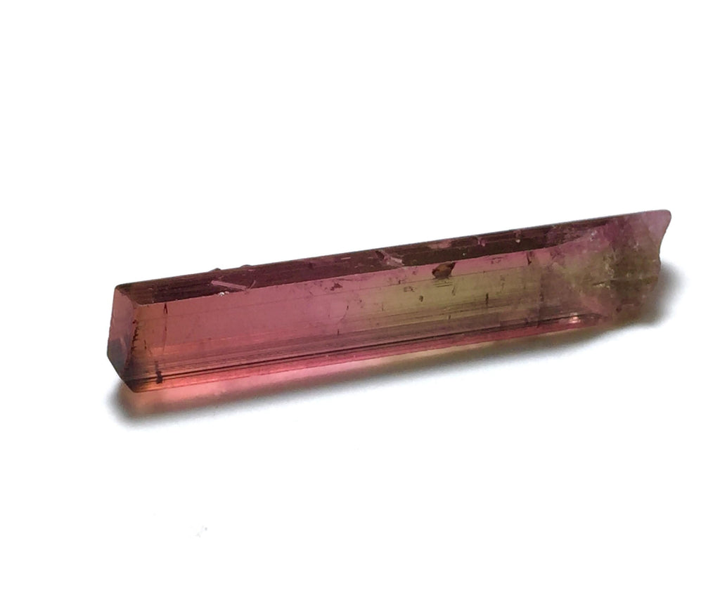 Bi Color Terminated Tourmaline Crystals