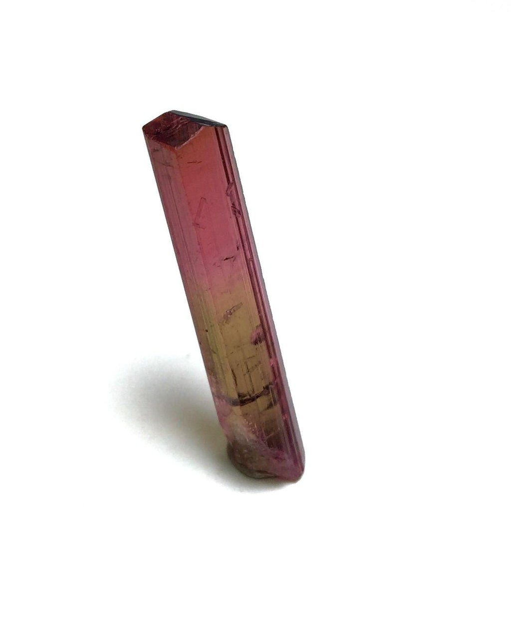 Bi Color Terminated Tourmaline Crystals