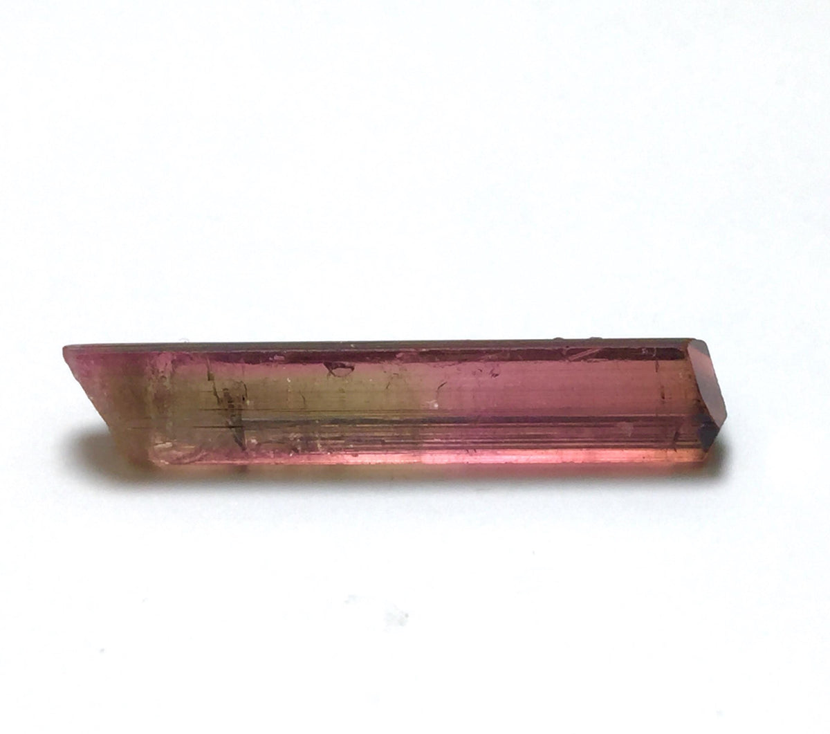 Bi Color Terminated Tourmaline Crystals