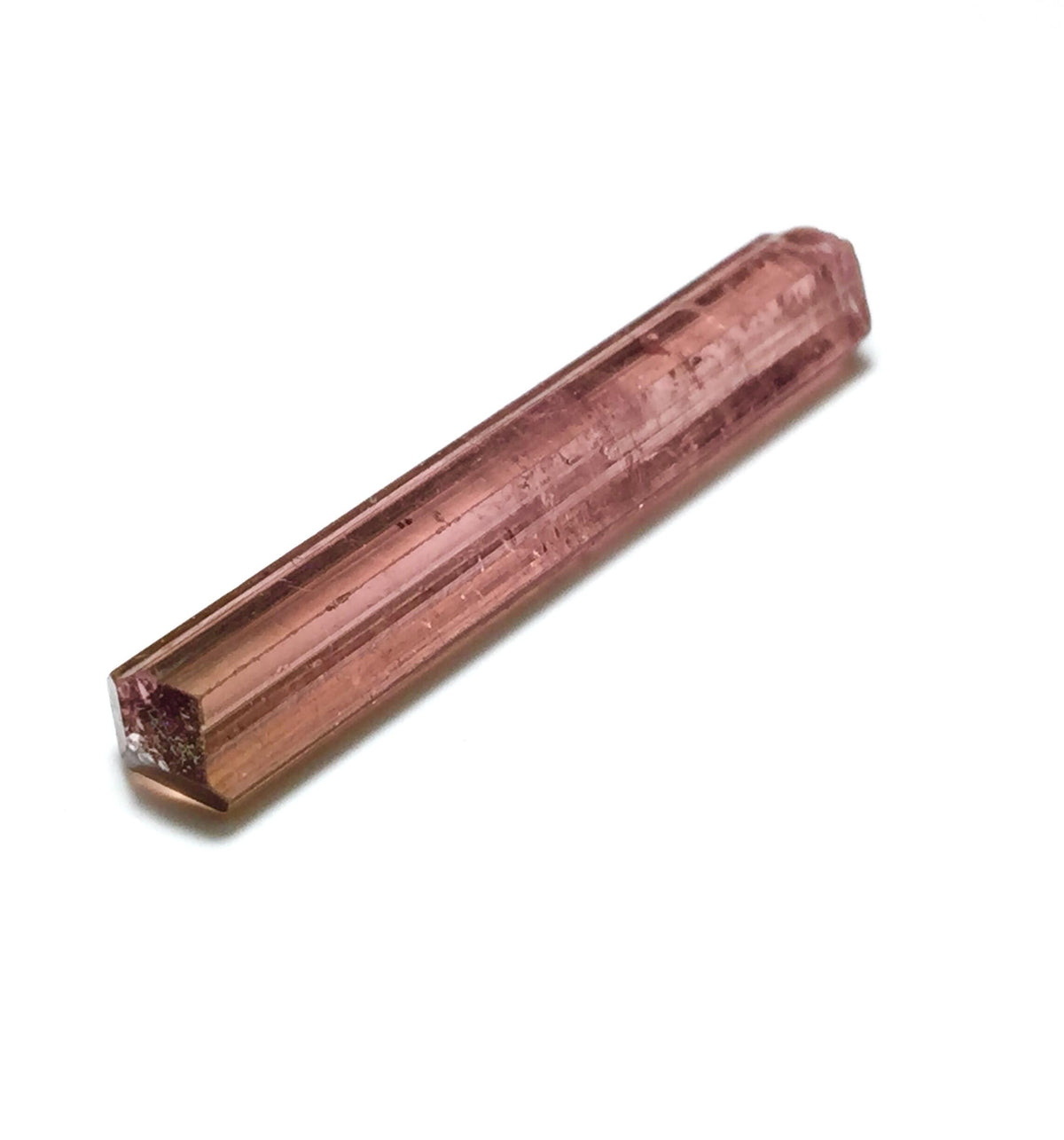 Natural Golden Tourmaline Crystal Pendant - Afghanistan Paprok Mine