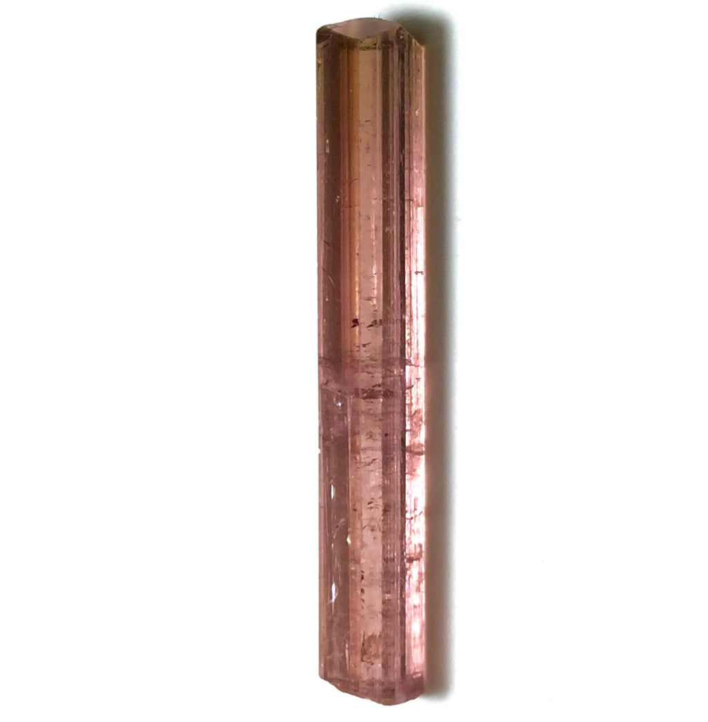 Natural Golden Tourmaline Crystal Pendant - Afghanistan Paprok Mine