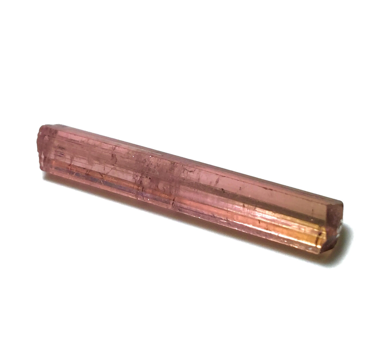 Natural Golden Tourmaline Crystal Pendant - Afghanistan Paprok Mine