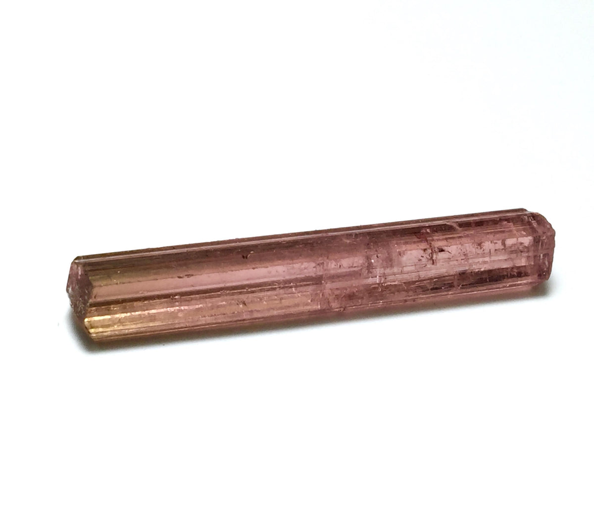 Natural Golden Tourmaline Crystal Pendant - Afghanistan Paprok Mine