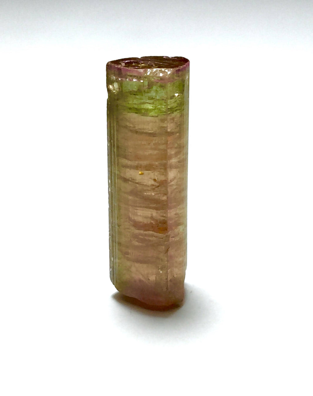 Tri Colour Tourmaline Crystal