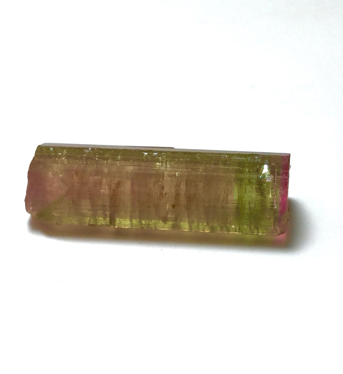Tri Colour Tourmaline Crystal