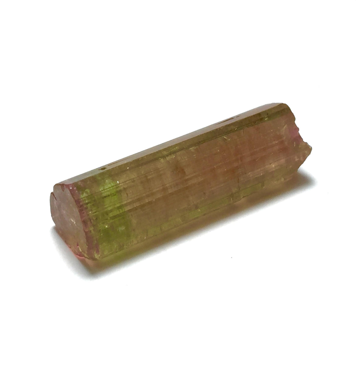 Tri Colour Tourmaline Crystal