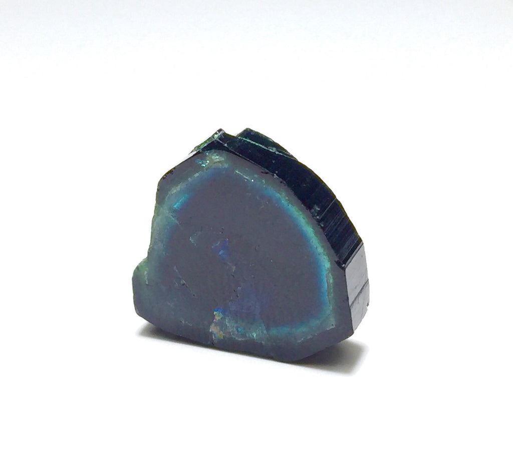 Indicolite Blue Tourmaline slice