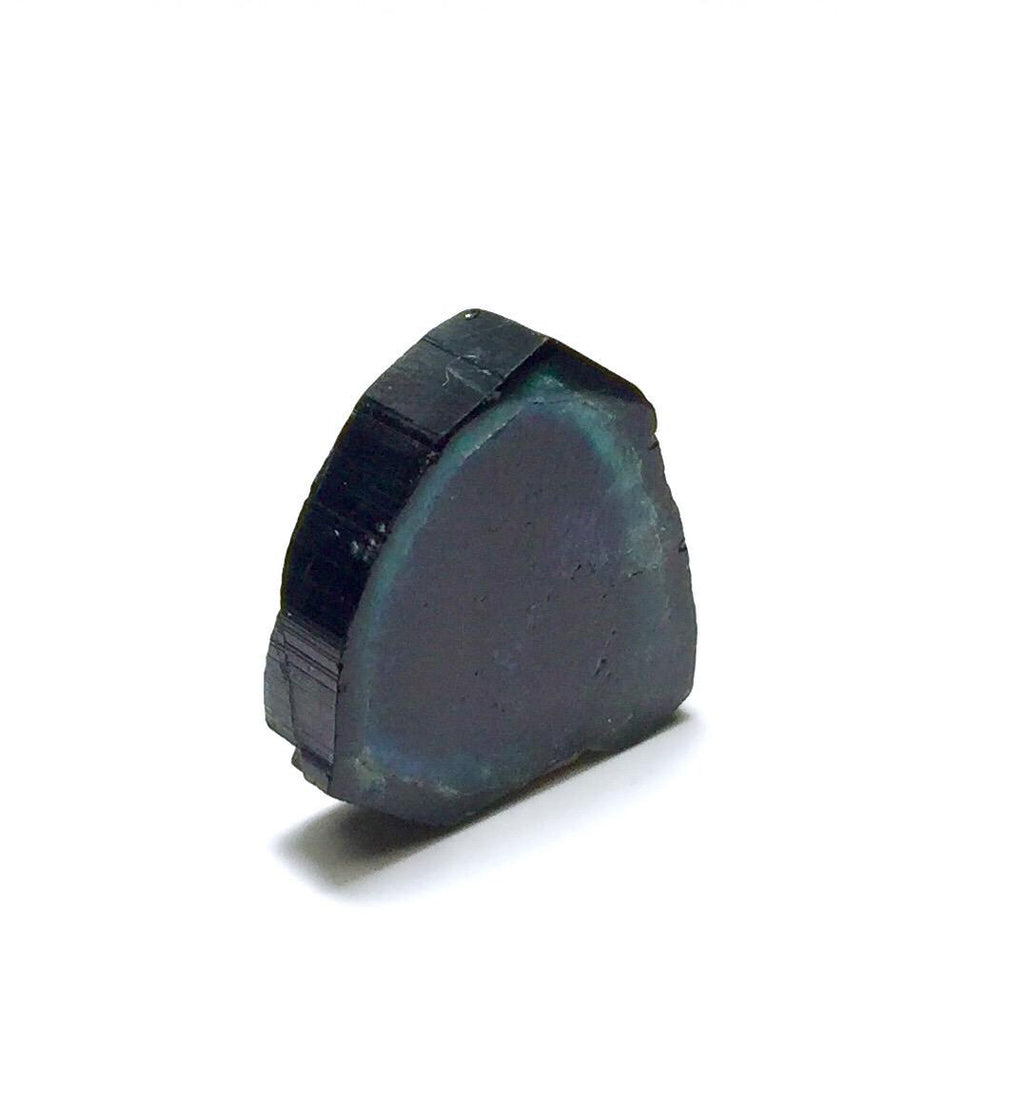 Indicolite Blue Tourmaline slice