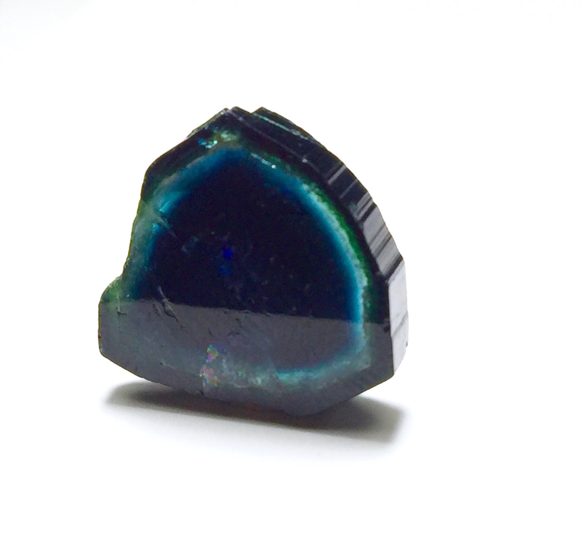 Indicolite Blue Tourmaline slice
