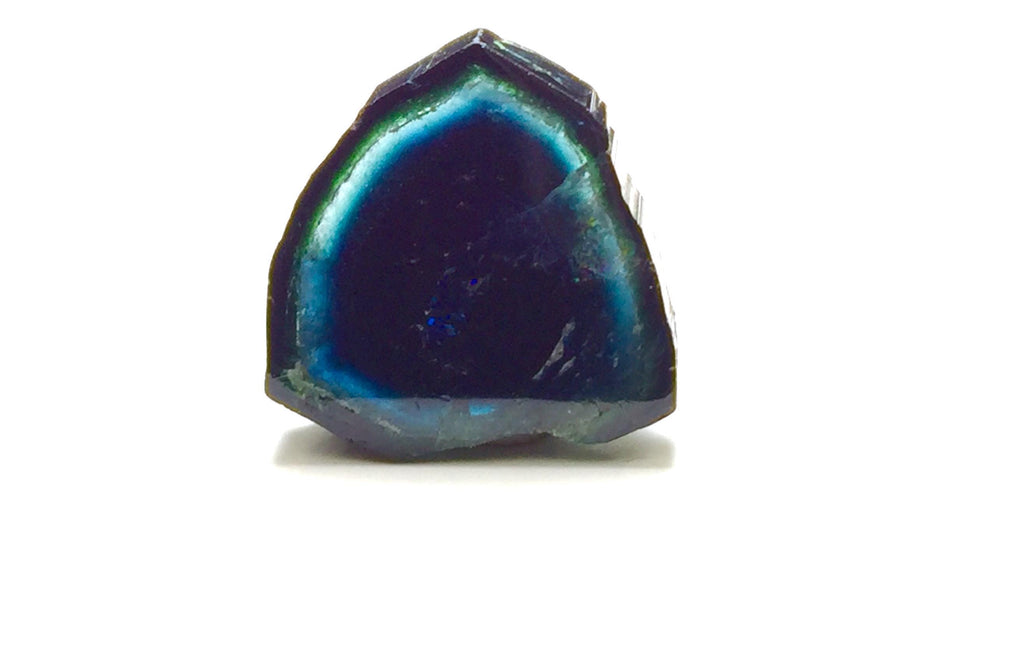 Indicolite Blue Tourmaline slice