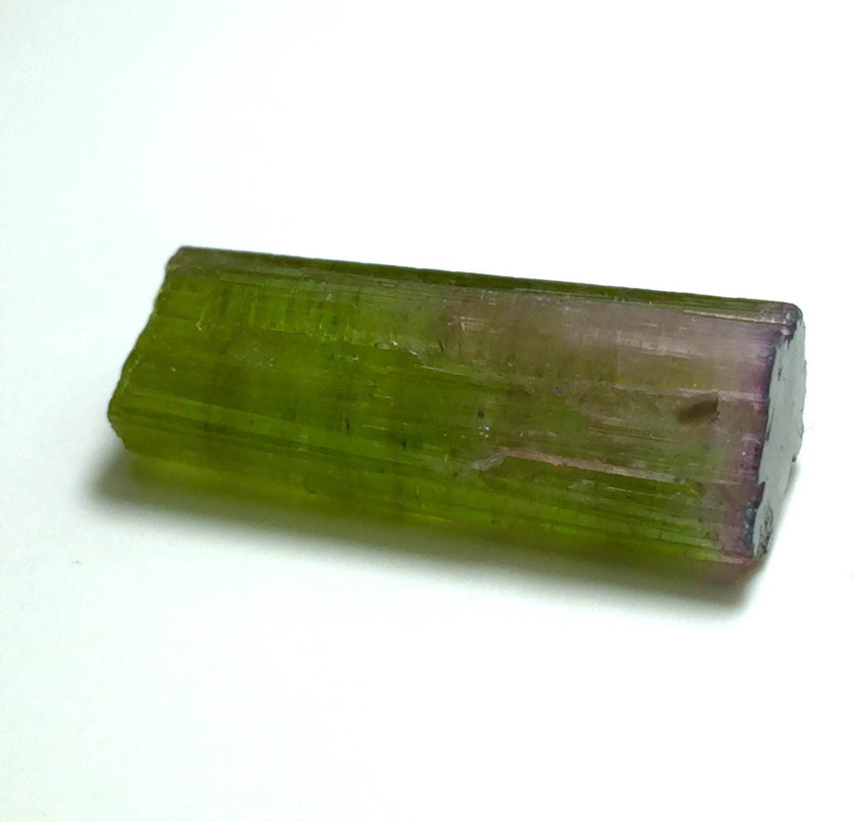 Tourmaline var Elbaite Purple Cap