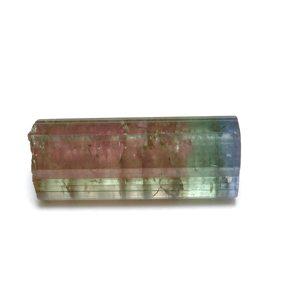 Bicolor Tourmaline Crystal: Raw Afghan Gemstone, 11.8 Carat