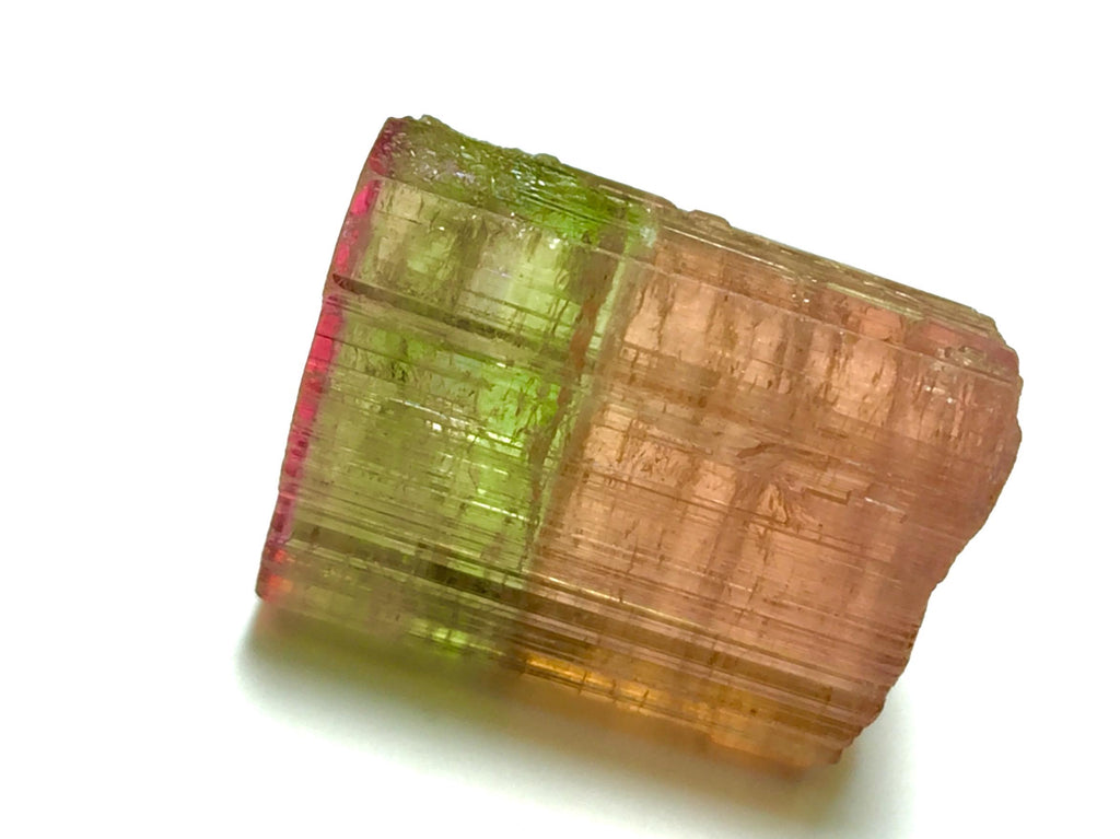 Tri Colour Tourmaline Crystal