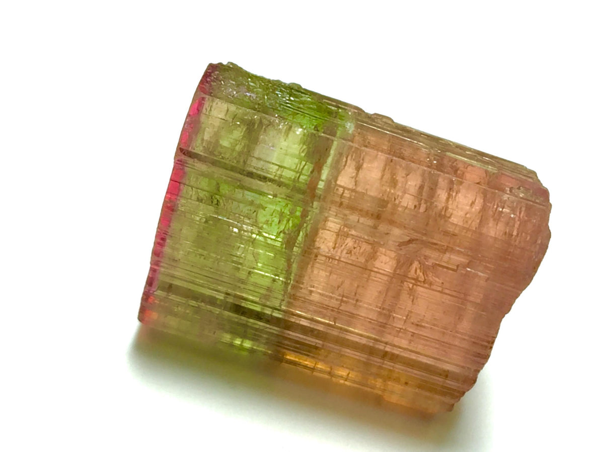 Tri Colour Tourmaline Crystal