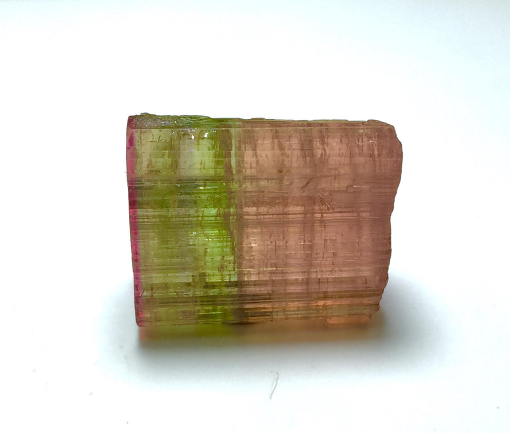 Tri Colour Tourmaline Crystal