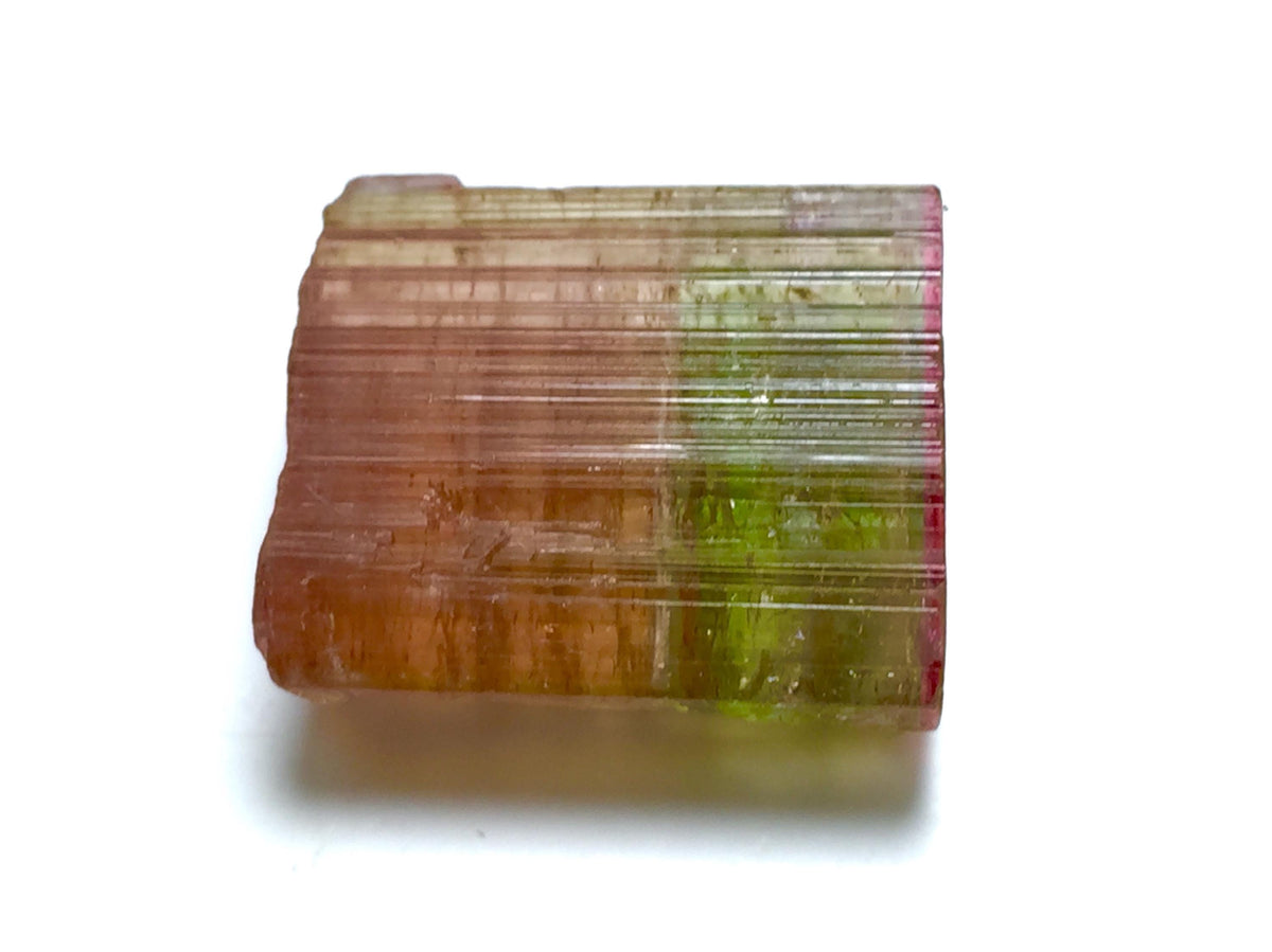 Tri Colour Tourmaline Crystal