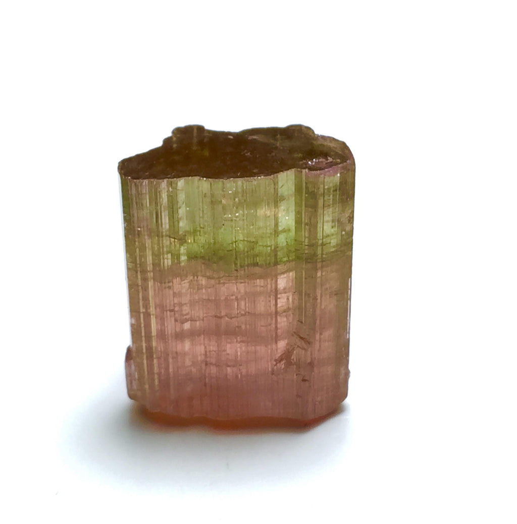 Tri Colour Tourmaline Crystal