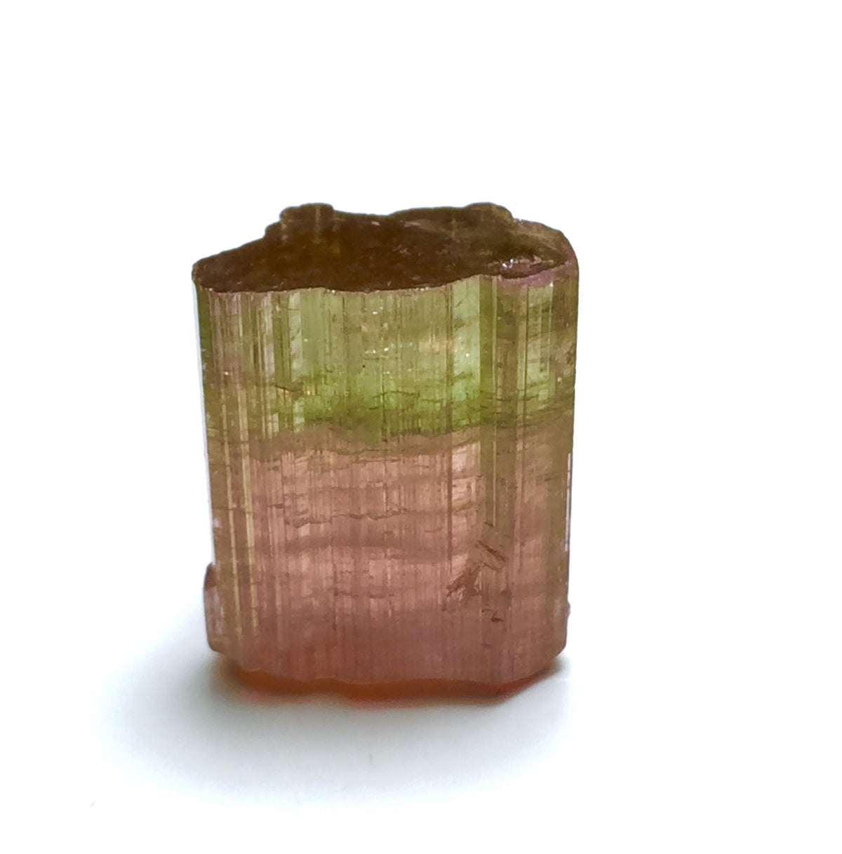 Tri Colour Tourmaline Crystal