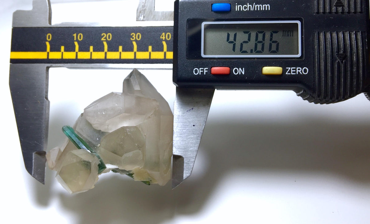 Natural Indicolite Blue Tourmaline Cluster On Quartz, Tourmaline Specimen,