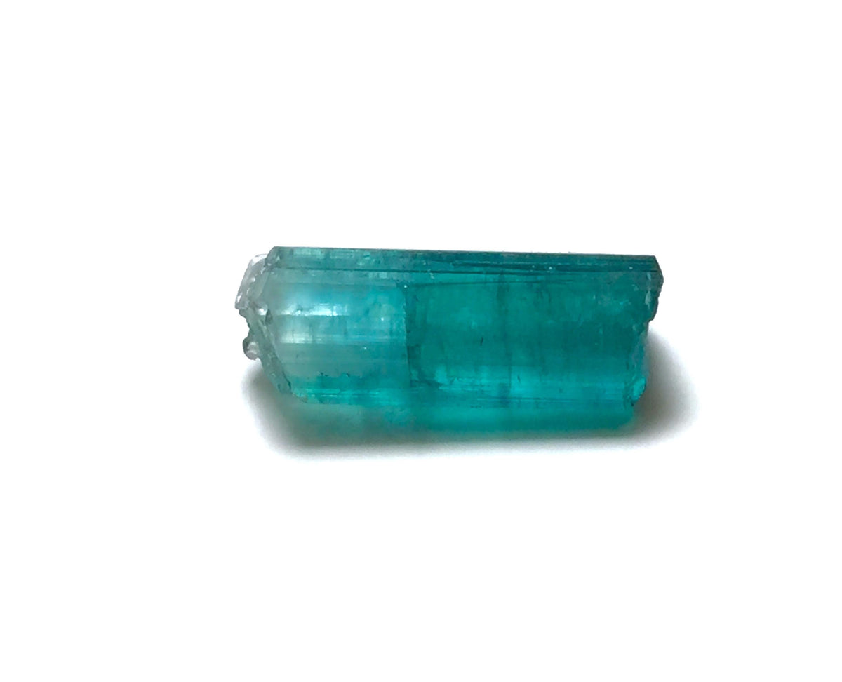 Sea Blue Tourmaline Crystal