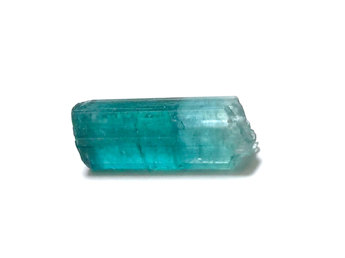 Sea Blue Tourmaline Crystal