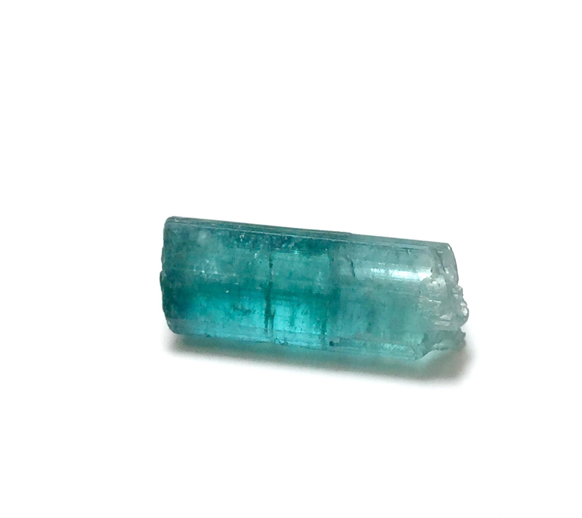 Sea Blue Tourmaline Crystal