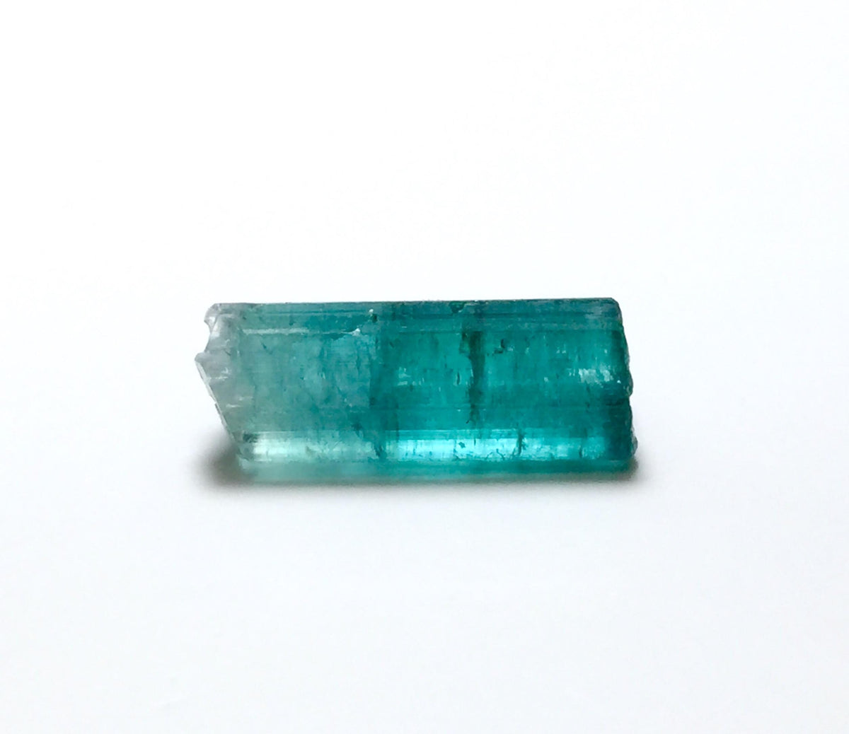 Sea Blue Tourmaline Crystal
