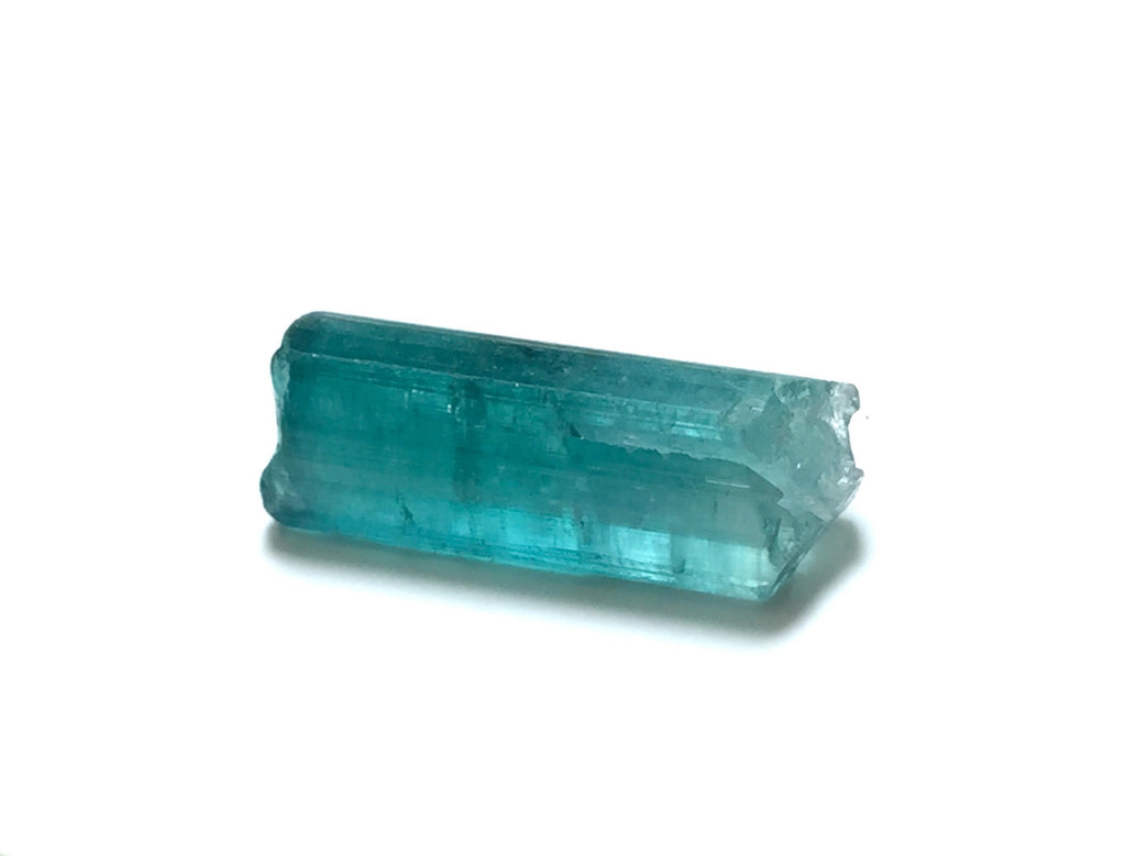 Sea Blue Tourmaline Crystal