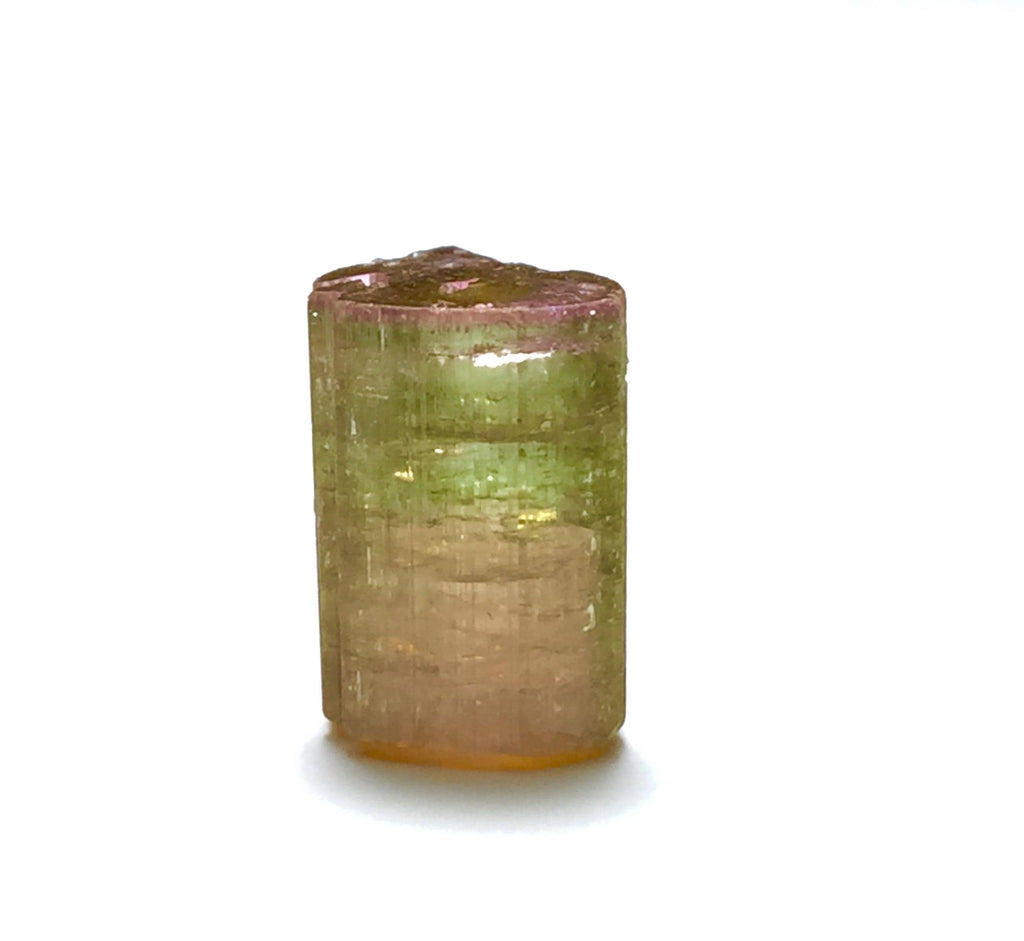 Bi Color Tourmaline Crystal