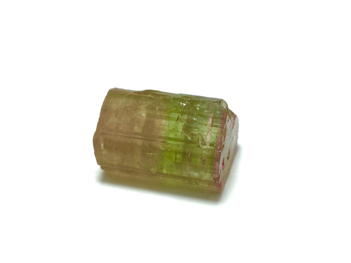 Bi Color Tourmaline Crystal